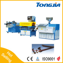 PVC/PE Single-Wall Corrugated Cable Pipe Production Line
